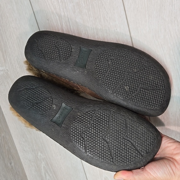 B.O.C Women Leather Insulated lined Clog Mary Jane mule shoes sz 9.5 - Picture 11 of 13